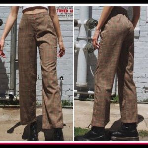 Brandy Melville Plaid Pants
